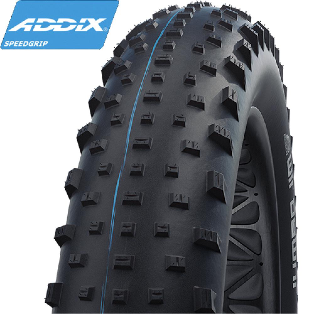 Schwalbe Reifen Jumbo Jim 26x4.40\" 110-559 schwarz TLE E-25 HS466 faltbar