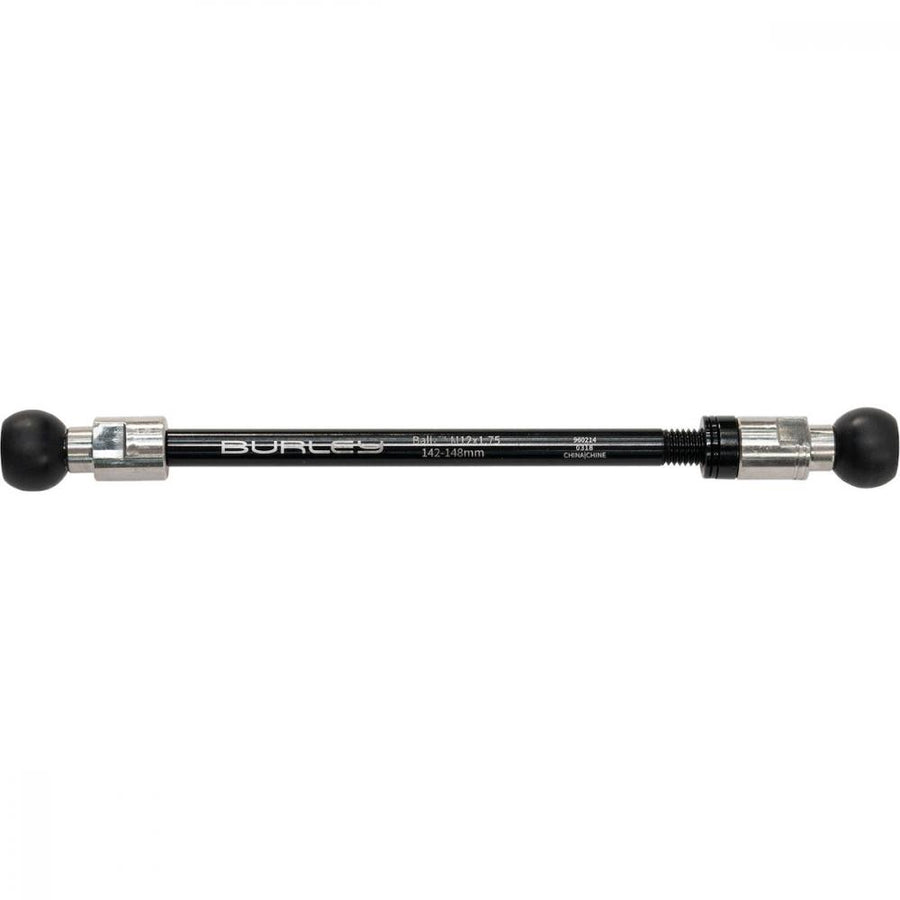 Burley Steckachse COHO XC M12x1.75, 174-180 mm Schwarz - Adapter für 12 mm Hinterradachsen