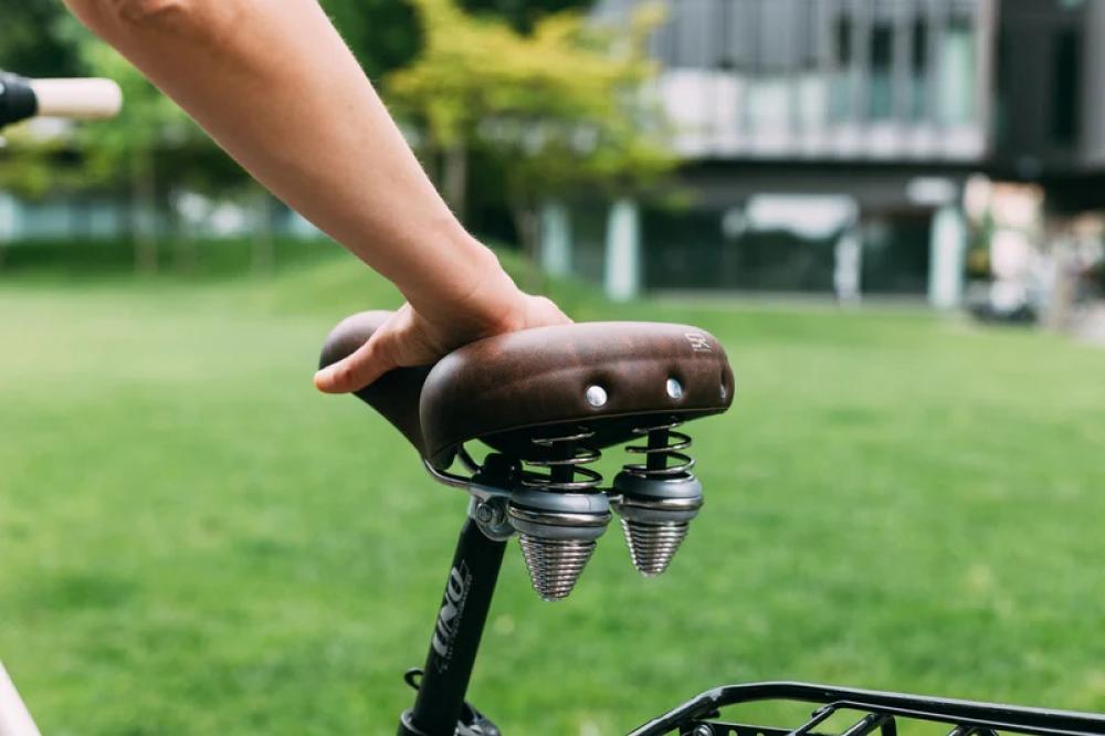 Selle Royal Drifter Small Fahrradsattel braun mit Royalgel und Doppelfederung