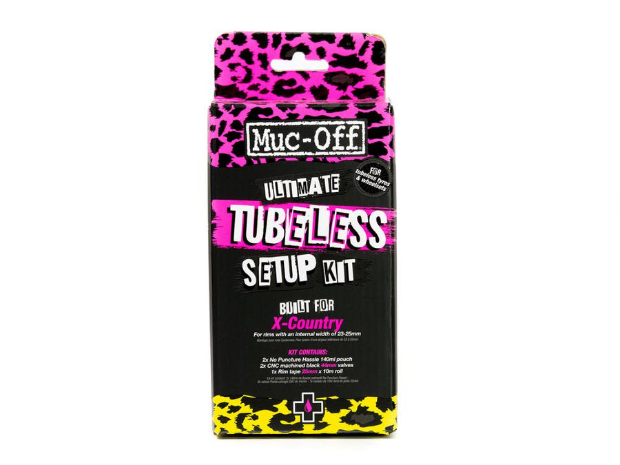Muc Off UltimateTubeless Kit XC Gravel pink