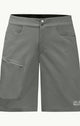 Jack Wolfskin Tourer Shorts M Synthetic Fiber Shorts Gecko Green Grey Größe 46