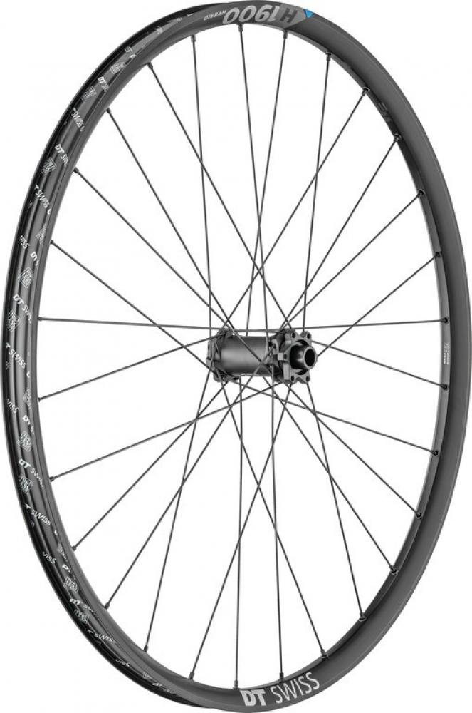 DT Swiss Laufrad H 1900 SPLINE 29" 622 x 30 mm schwarz - robustes eMTB-Hinterrad