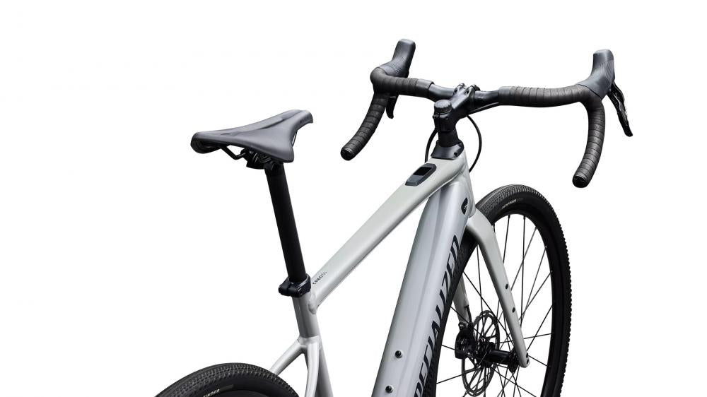 Specialized Creo SL E5 Comp E-Rennrad - Dark Metallic/Metallic Navy - 49cm - E-City Bike