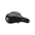 BBB Cycling BBB Sattel Meander Relaxed schwarz One Size schwarz - Komfort für aufrechte Sitzposition