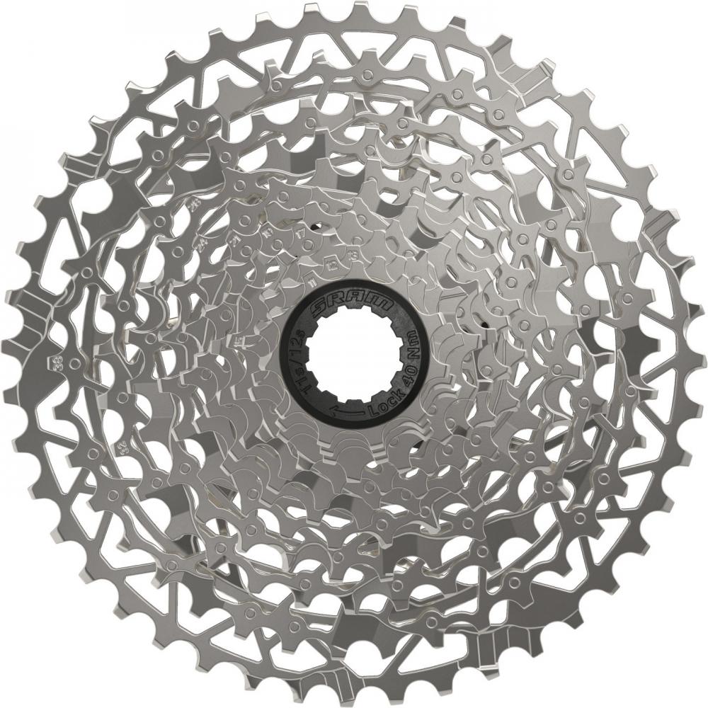 SRAM Kassette PG-1231 XPLR 11-44T, 12-fach - Maximale Übersetzungsbandbreite mit 1-fach System