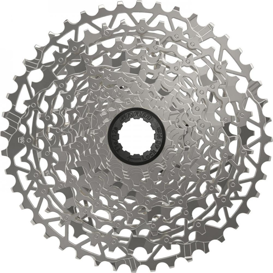 SRAM Kassette PG-1231 XPLR 11-44T, 12-fach - Maximale Übersetzungsbandbreite mit 1-fach System