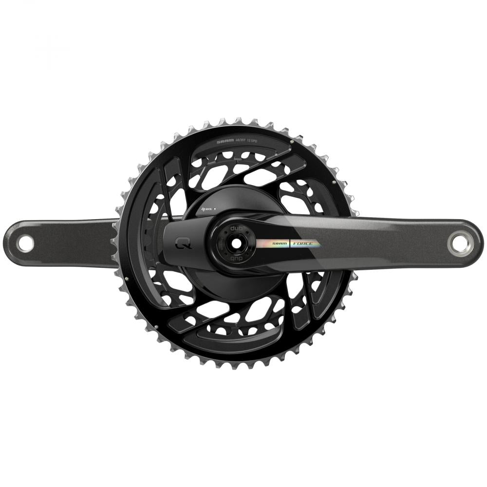 SRAM Force AXS Powermeter Kurbel 33/46 Zähne 167,5 mm DUB - präzise Leistungsmessung