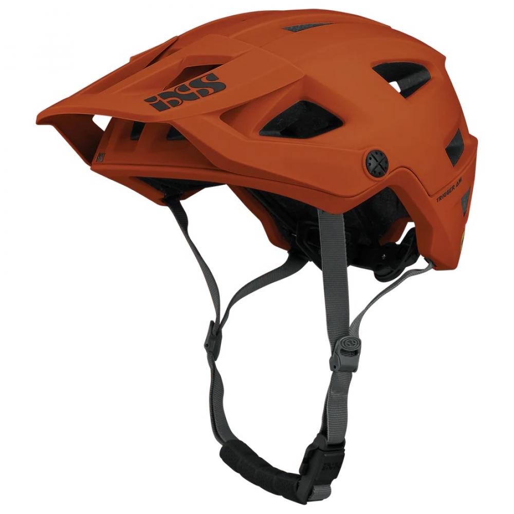IXS Sports Division iXS Trigger AM MIPS helmet M/L Burnt Orange - sicherer All-Mountain-Helm