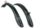 SKS Schutzblech-Set Beavertail für 26-28 Zoll Räder - robust, wetterfest und mit optimaler Passform. Ideal für Sport- und Citybikes, einfache Montage