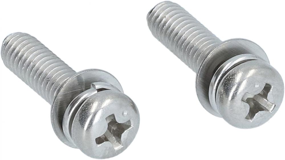 SHIMANO Befestigungsschrauben für E-BIKE SYSTEMS Displayhalter SC-E6000 - 5 g, Y70H98020