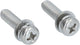 SHIMANO Befestigungsschrauben für E-BIKE SYSTEMS Displayhalter SC-E6000 - 5 g, Y70H98020