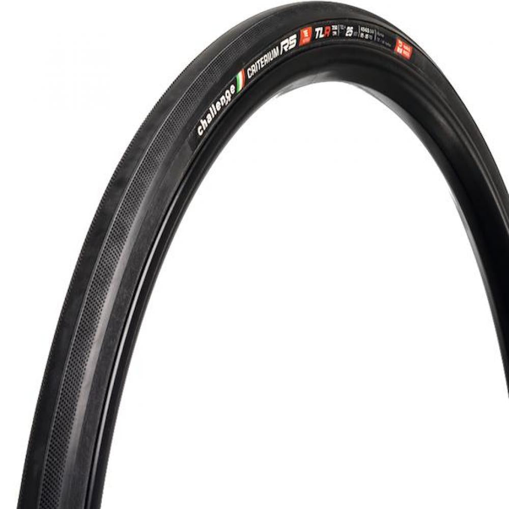 Challenge Road-Reifen Criterium RS TE Handmade 25-622 Schwarz/schwarz - ultimativer Rennrad-Performance-Reifen