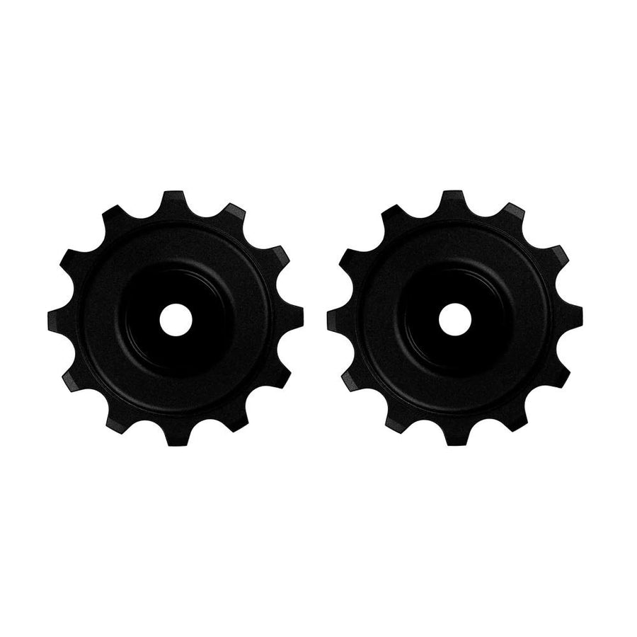 Nova Ride 12z Schaltrollenset EVO S Schwarz - Keramiklager für Campagnolo