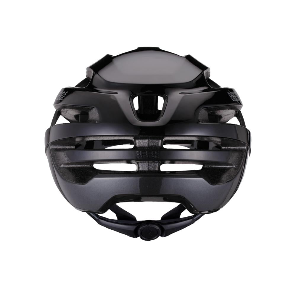 BBB Cycling Helm Maestro M schwarz - sicherer, gut belüfteter Fahrradhelm