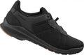 SHIMANO Fahrradschuhe EX300 Herren/Damen Touring SPD - Größe 47, Schwarz