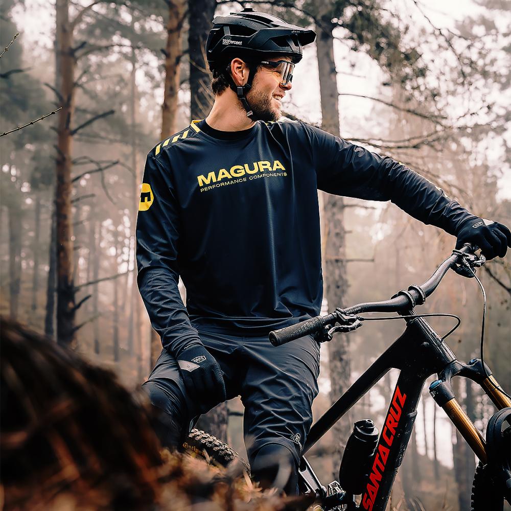 MAGURA Freeride Jersey Longsleeve highfivemtns, XL - atmungsaktives MTB-Trikot in moderner Ausführung
