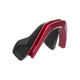 Nasenbruecke Commander rot glanz
