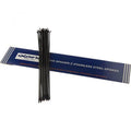 Vision Ersatzspeiche Alpina Flat Directpull 271 mm Schwarz - präziser Laufrad-Ersatz