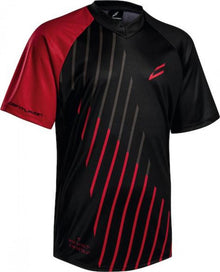 Centurion Freeride Trikot 19-20 Schwarz Grau Rot M - MTB Fahrradtrikot