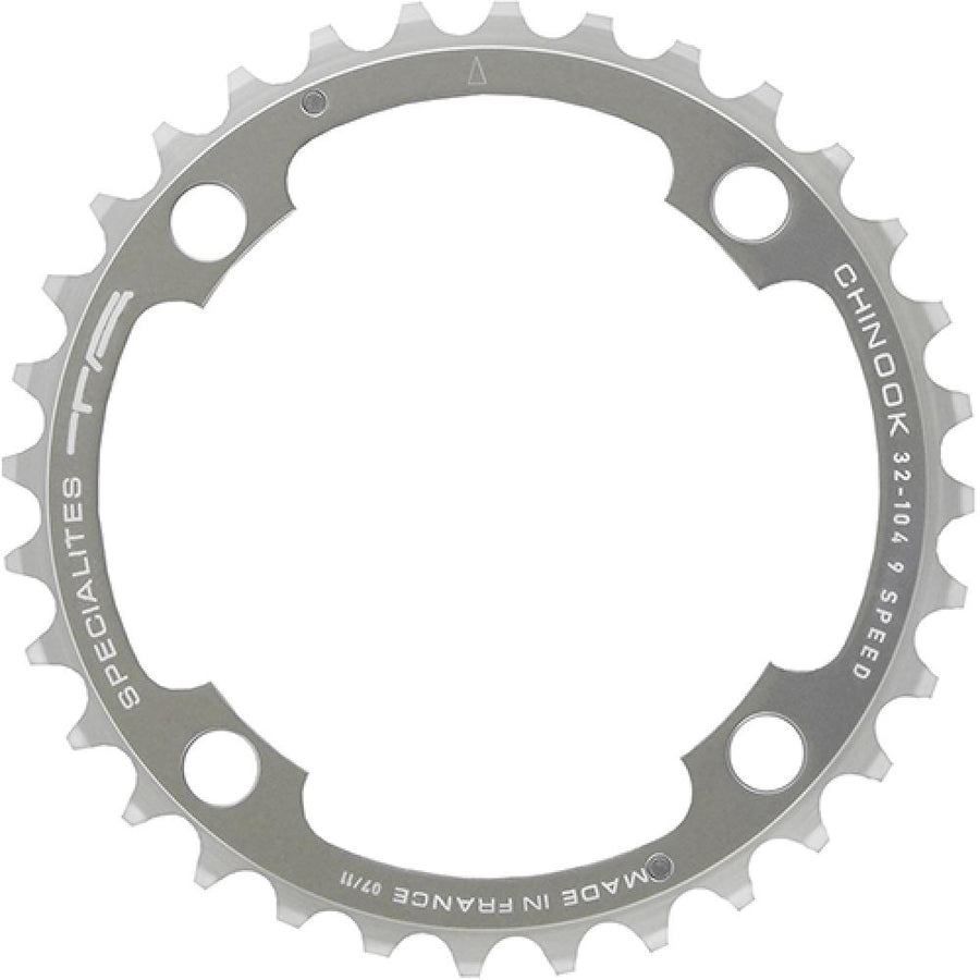TA Kettenblatt Chinook 36Z silber Ø104 mitte
