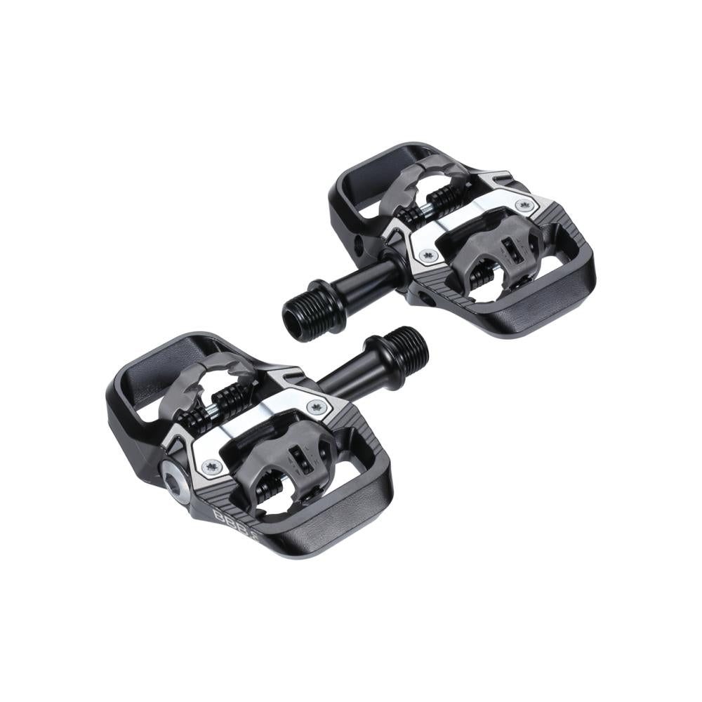 BBB Cycling BBB Klickpedale TrailMount matt schwarz - sicherer Halt auf Trail und Tour
