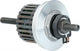 SHIMANO Dynamoeinheit 140 mm für Mutterntyp DH-3D32-NT - 140 mm, Silber