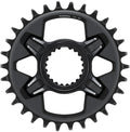 SHIMANO DEORE XT 30T Kettenblatt, schwarz, für effizienten 12-fach MTB-Antrieb.