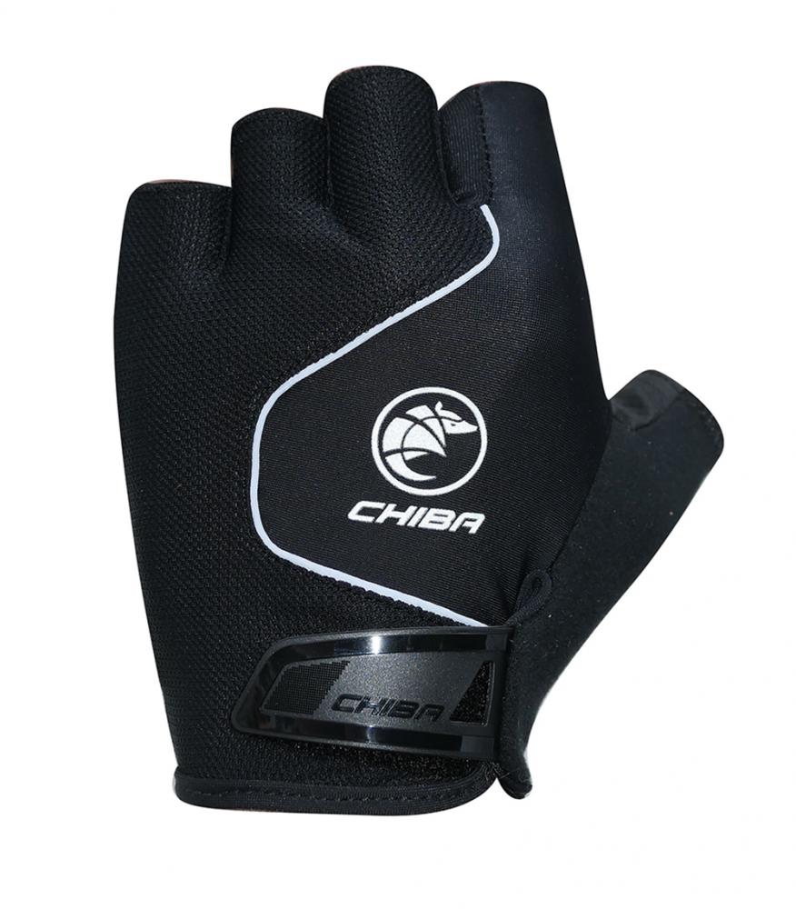 CHIBA Cool Air - Radhandschuhe schwarz XXL, atmungsaktiv mit Gelpolsterung