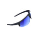 BBB Cycling Sportbrille Comet MLC ice blue Größe M matt - klare Sicht für sportliche Performance