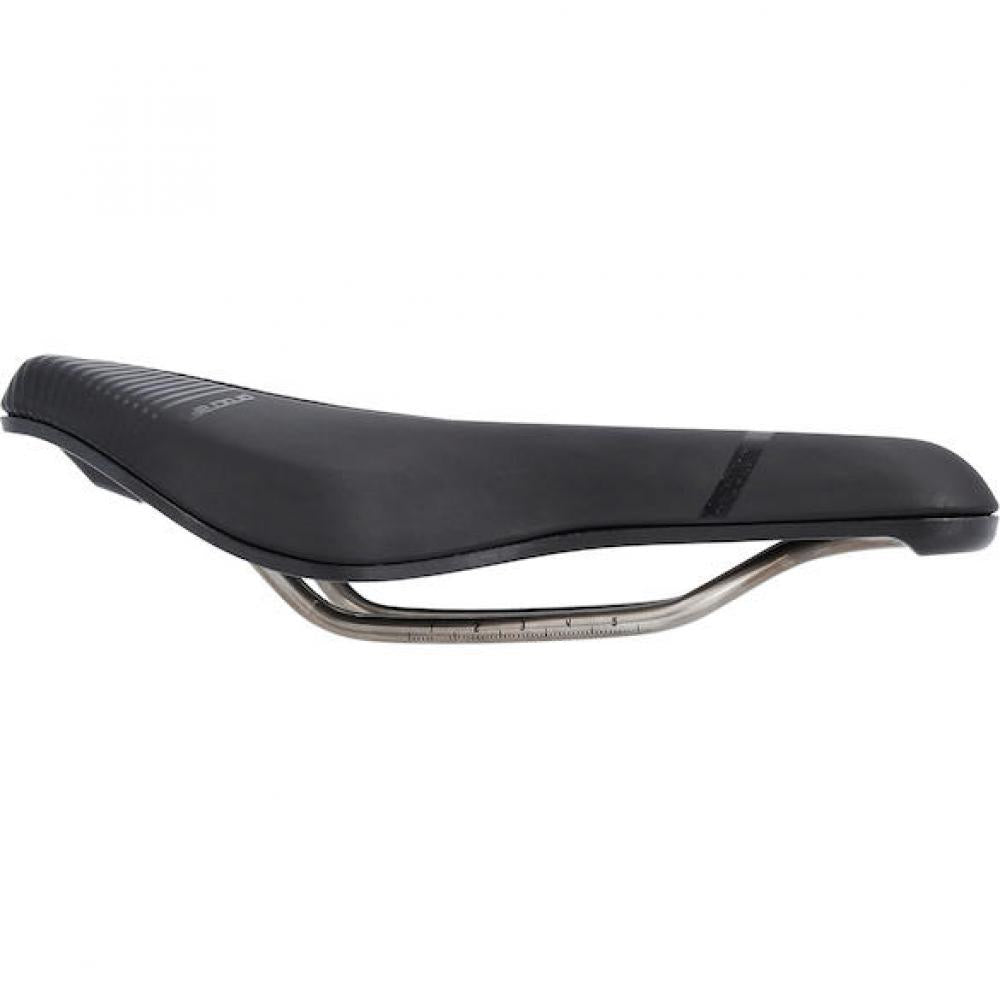 Procraft Sattel Tempo Essential 140 x 240 mm Schwarz - komfortabler Allround-Fahrradsattel