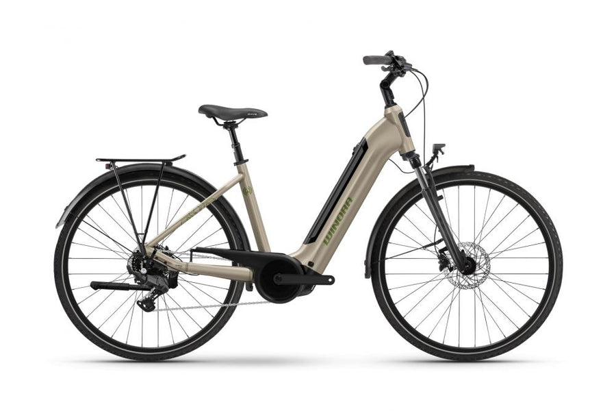Winora TRIA X9 LOW i500Wh 9-G Cues - E-City Bike
