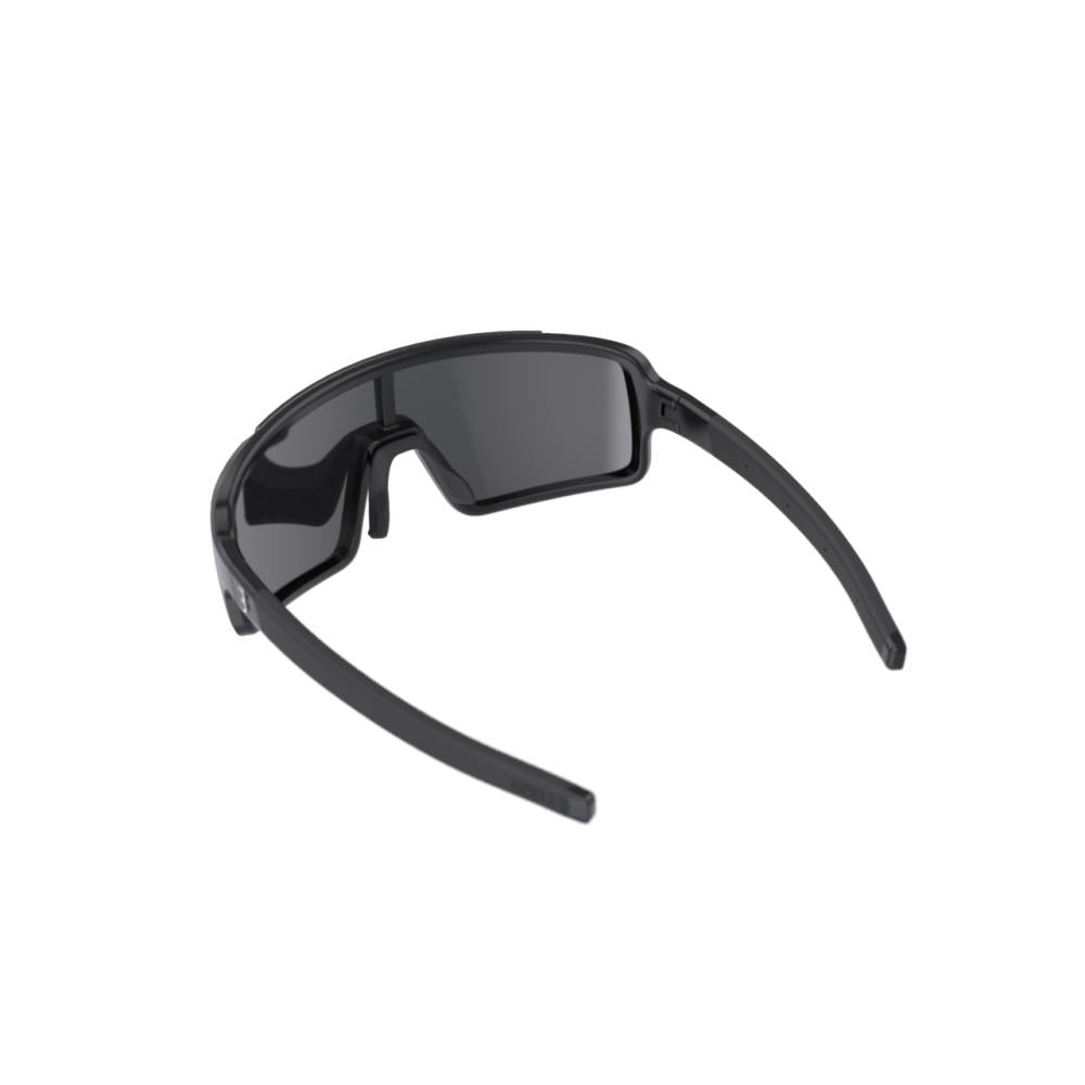 BBB Cycling BBB sportbril Chester Smoke flash Größe M schwarz - sportliche Vollrahmenbrille mit sicherem Sitz