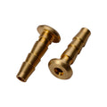 BBB Cycling BBB Schlauch Barb Shimano 2.3mm 50 Stück kupfer - zuverlässige Schlauchtüllen