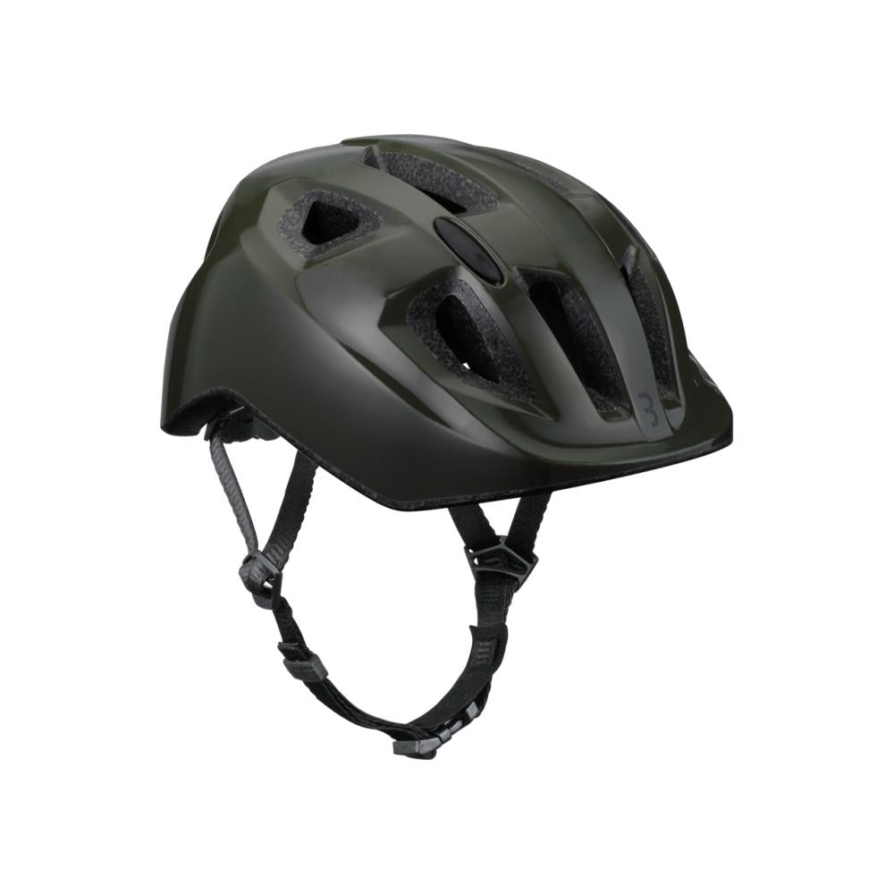 BBB Cycling Helm Hero S (46-52cm) grün avocado - sicherer Kinder-Fahrradhelm