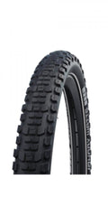 Schwalbe Johnny Watts 29x2.35" E-Bike Fahrradreifen schwarz mit Reflexstreifen.