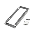 Racktime Versatzbrücke Baskit Adapter-Kit für Fahrradkörbe und Taschen, bestehend aus Metallstreben, Schrauben, Muttern und U