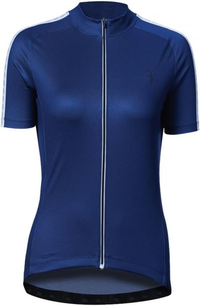 BBB Cycling Trikot Donna XL blau - bequemes, atmungsaktives Damen-Radtrikot
