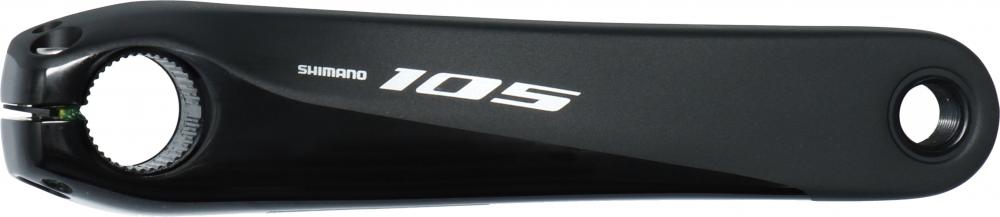 SHIMANO Kurbelarm Links 160 mm FC-R7000 Schwarz - 160 mm, Schwarz