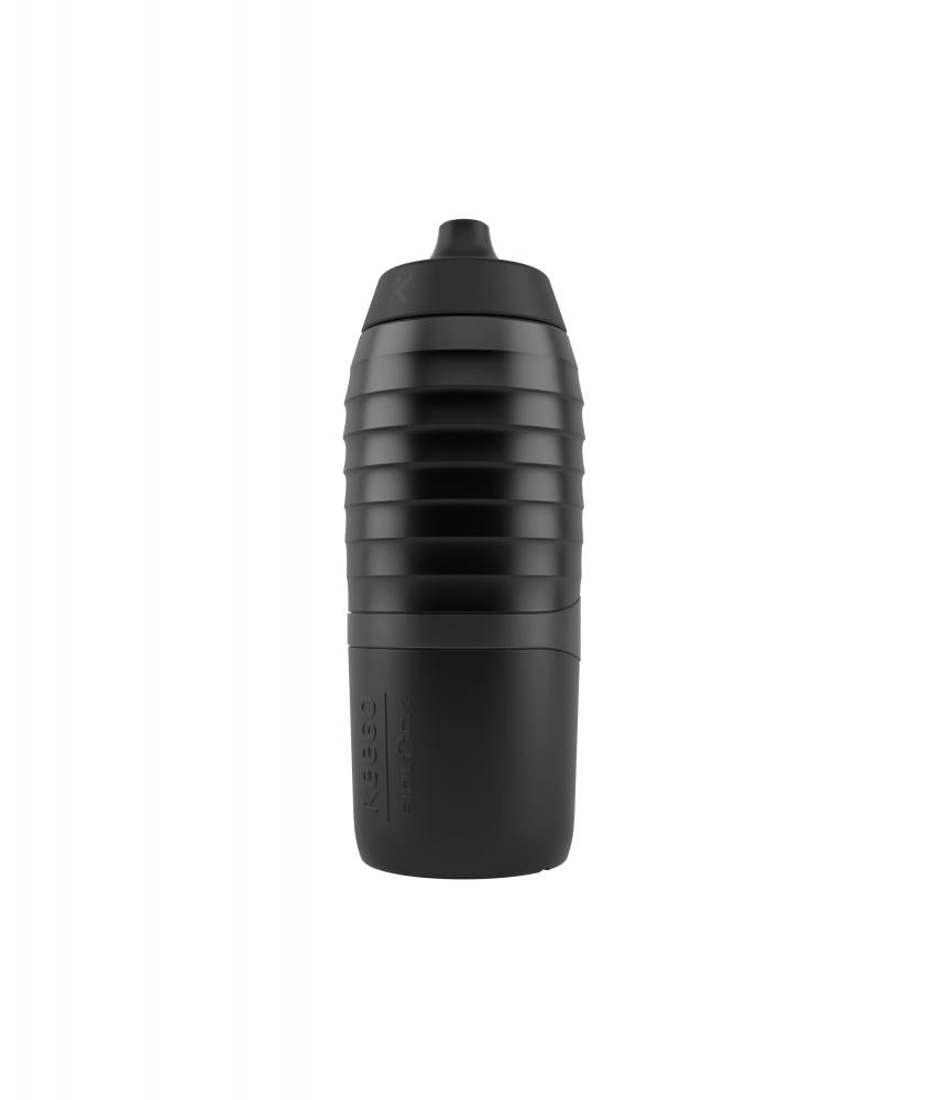Fidlock Twist single bottle x KEEGO 600 ml Schwarz Trinkflasche einzeln
