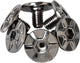 SHIMANO 6 Stk Schraube SPD-SL PD-R9100 Standard M5x8mm - 5x8mm, 8mm