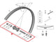 SHIMANO Hohlachse WH-M9220 Vorderrad Komplettkit Hohlachse