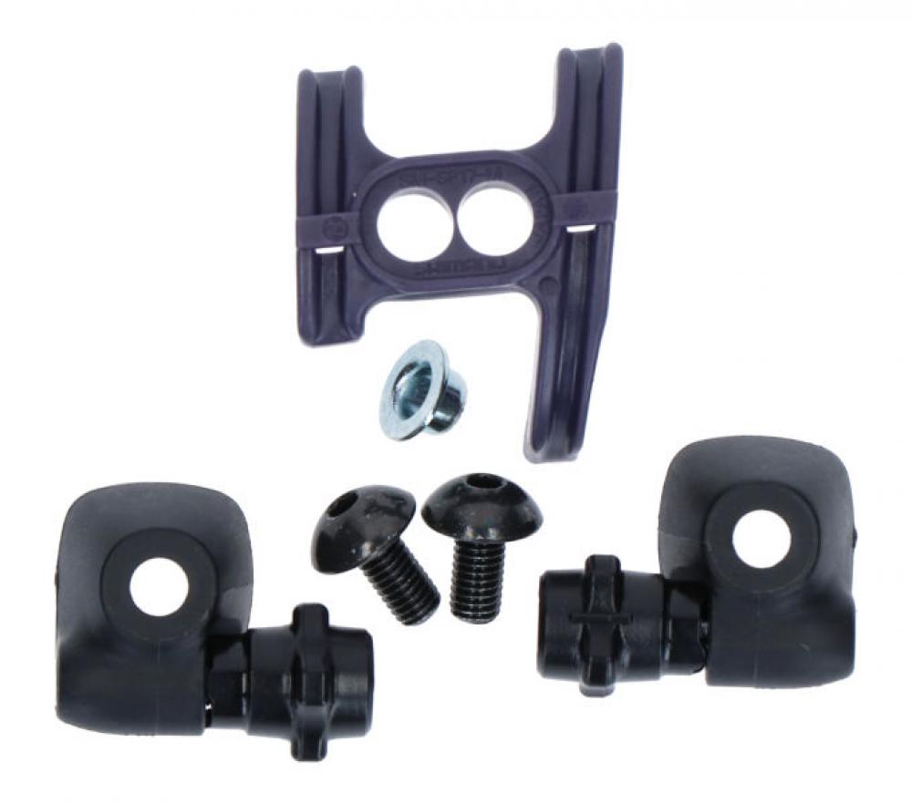 SHIMANO Schaltzug-Rahmenanschläge Set Kunststoff für ST-4500/ST-3300 - KSMSTR1S47