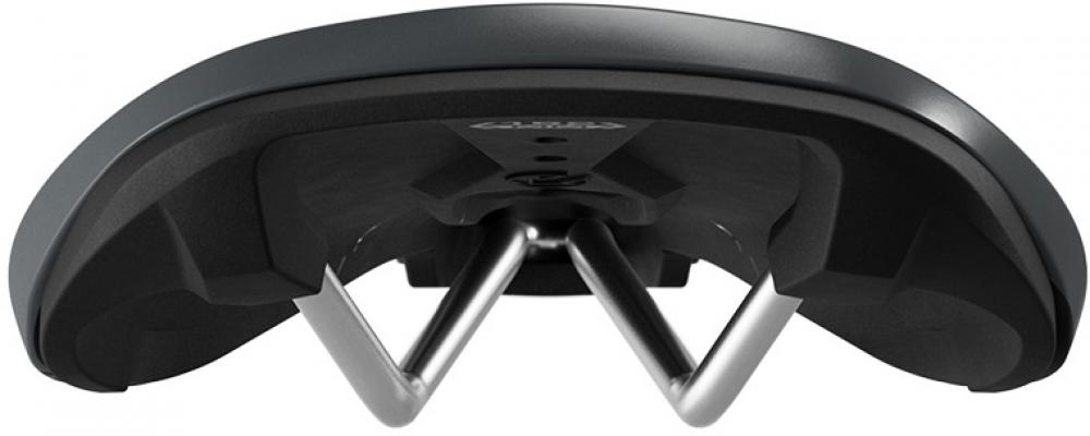 PRO Sattel Sirin Sport 152mm AF Schwarz - komfortabler Damensattel für sportliches Fahren