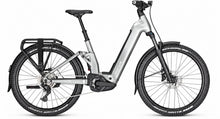 FOCUS AVENTURA² FS 6.7 Wave E-Trekkingbike 27,5 Zoll 800 Wh Silver Größe S