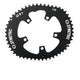 OsyMetric Kettenblatt Road 52 Zähne 110 mm Lochkreis - ovales Aluminium-Kettenblatt für Rennradkurbeln, CNC-gefräst für maximale Steifigkeit und Effizienz, schwarz