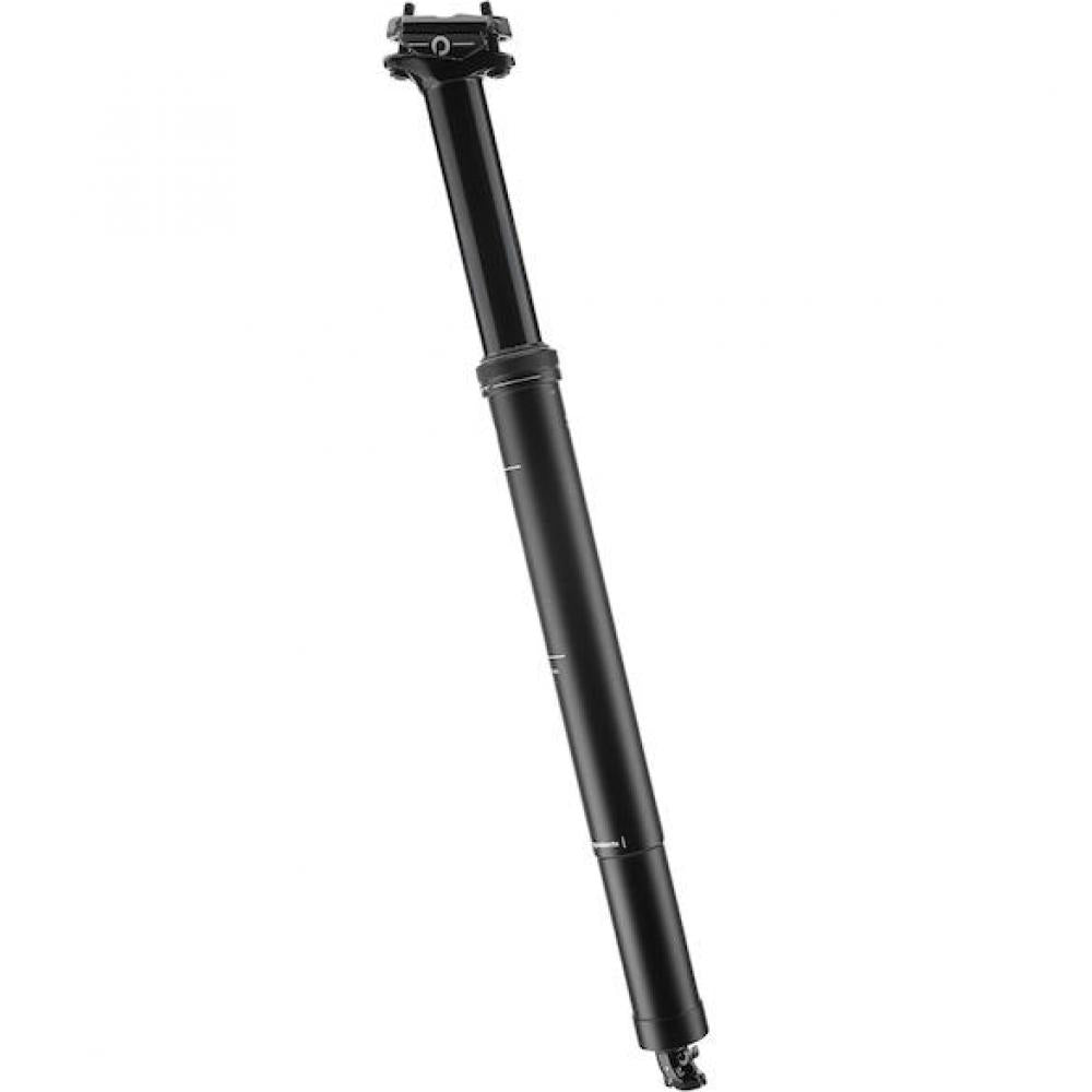 Procraft Sattelstütze Drop Ultimate Adjustable 34,9 x 387 mm Schwarz - flexible Dropper Post
