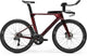 Merida TIME WARP TRI Limited IV1 S BURGUNDY RED(BLACK) - aerodynamisches Triathlonrad