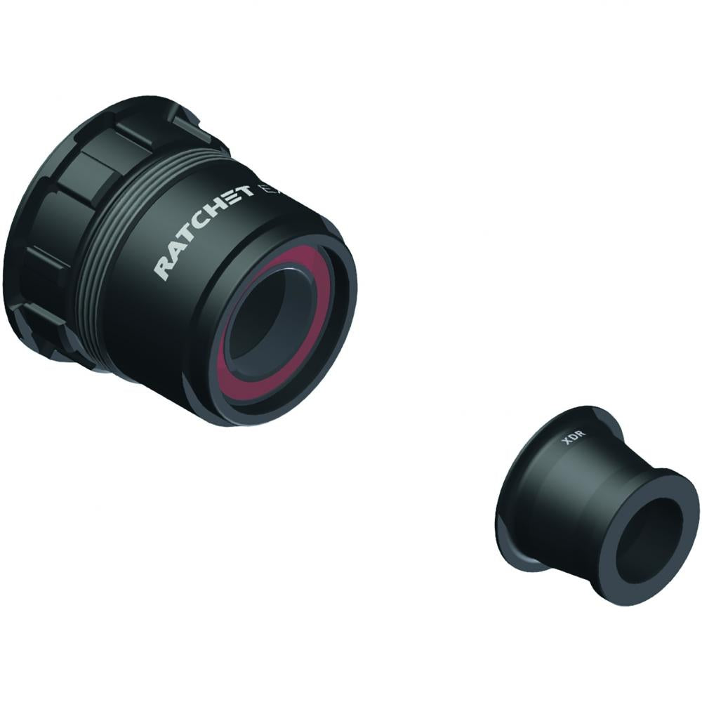 DT Swiss Freilauf Umrüstkit SRAM XDR für Ratchet EXP - 12x142mm Schwarz - Naben Umrüstkits Freilauf