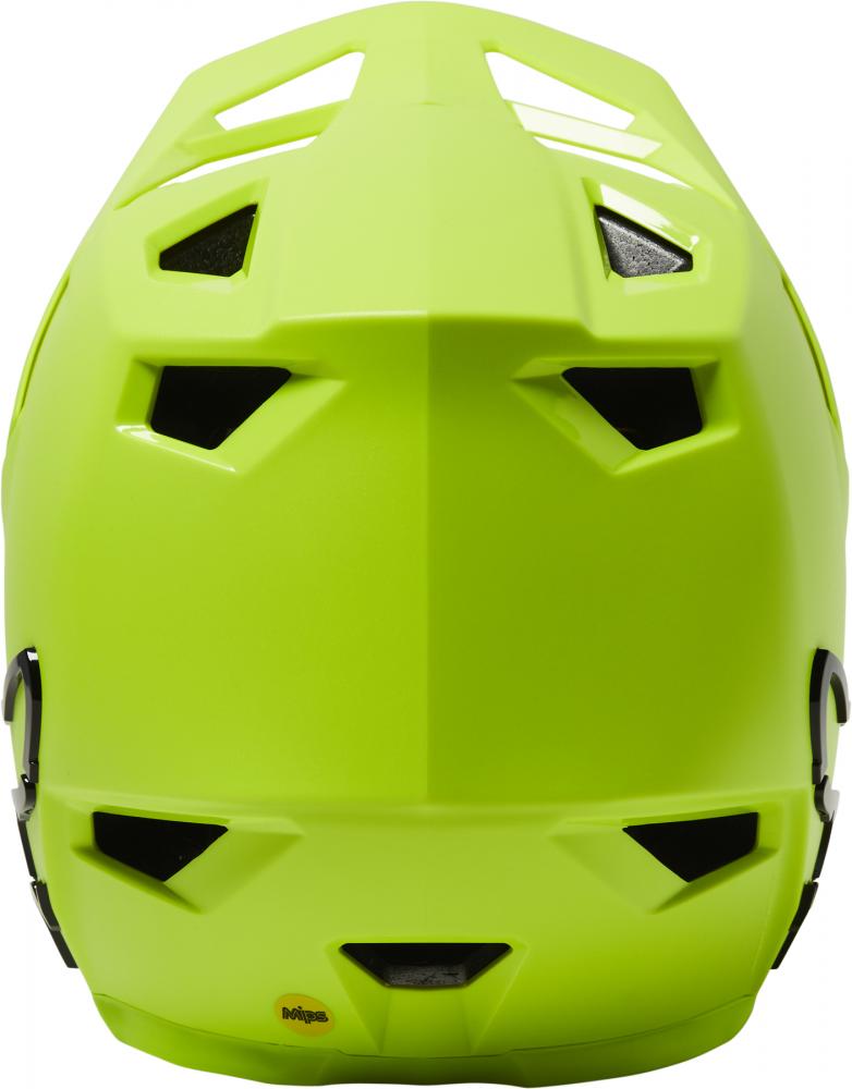 Fox Helm Youth Rampage Full Face Floating Yellow Größe YL