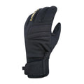 Chiba Classic Winter Vollfingerhandschuh Schwarz Gr. XL - unisex, winddicht, Thinsulate-Futter, Klettverschluss & Touchfunktion